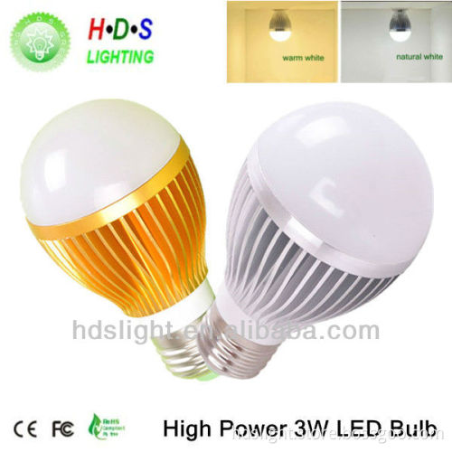 Best Price Globe Led Bulb E27 3W